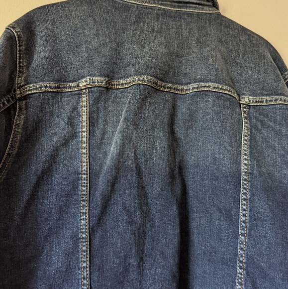Nwot Torrid trucker jean jacket size 4 26 - Picture 8 of 8